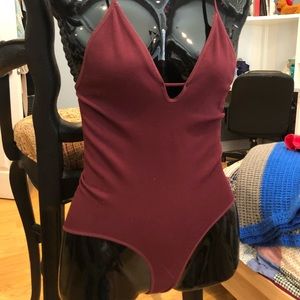 Tank top body suit
